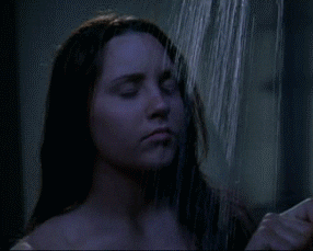 amateur shower porn - kylie rachel saggy pussy