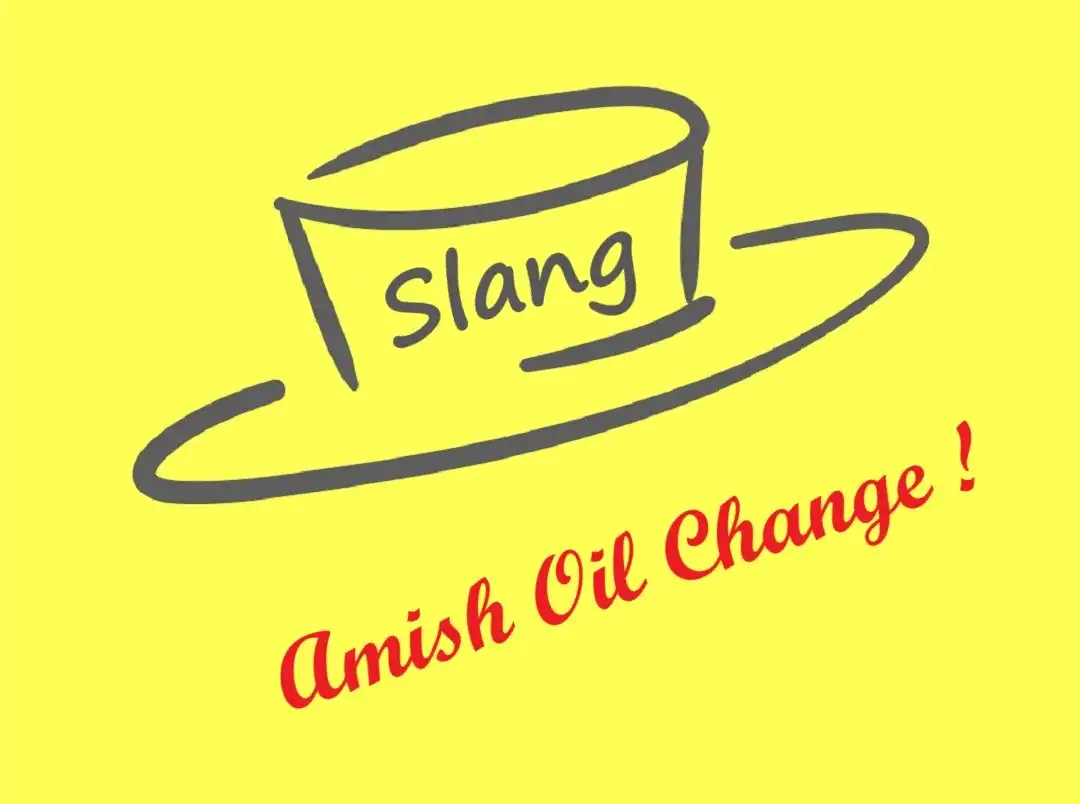 Best of Amish oil change video