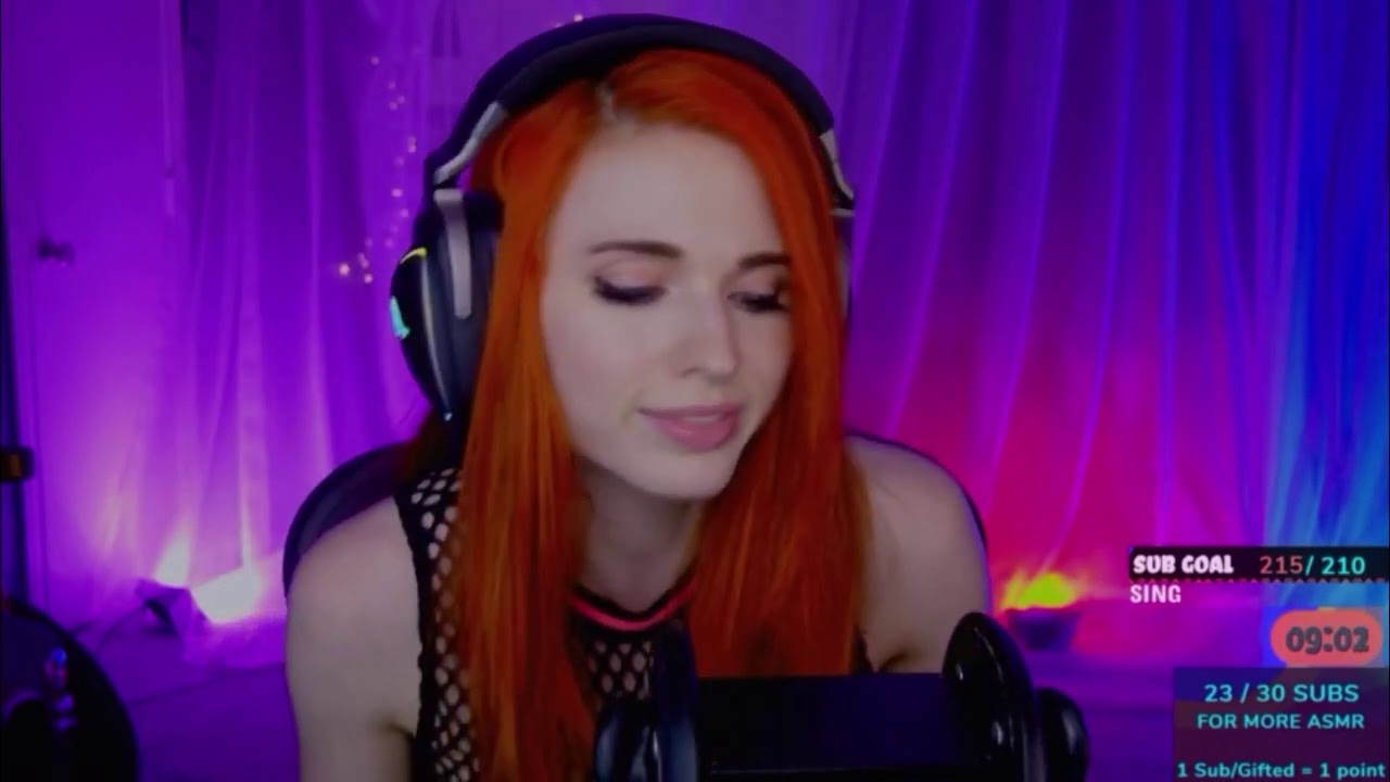 amouranth asmr leaked - charlie sweets sophia smith pornstar
