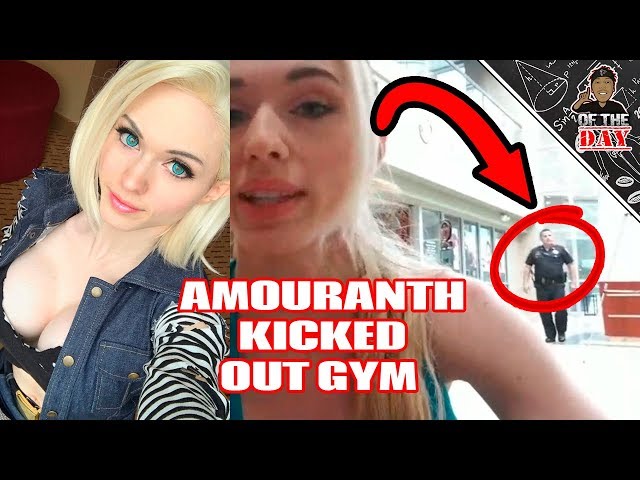 Amouranth Uncensored disciplines novice