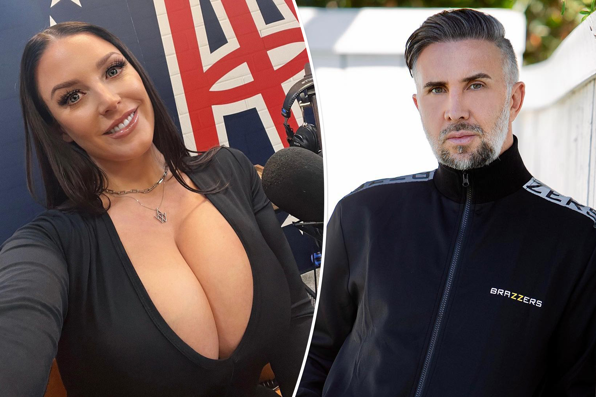 Angela White First Video craves black ahmed mohamed waheed recommends Angela White First Video