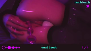 anime anal beads hotel maid anime anal beads