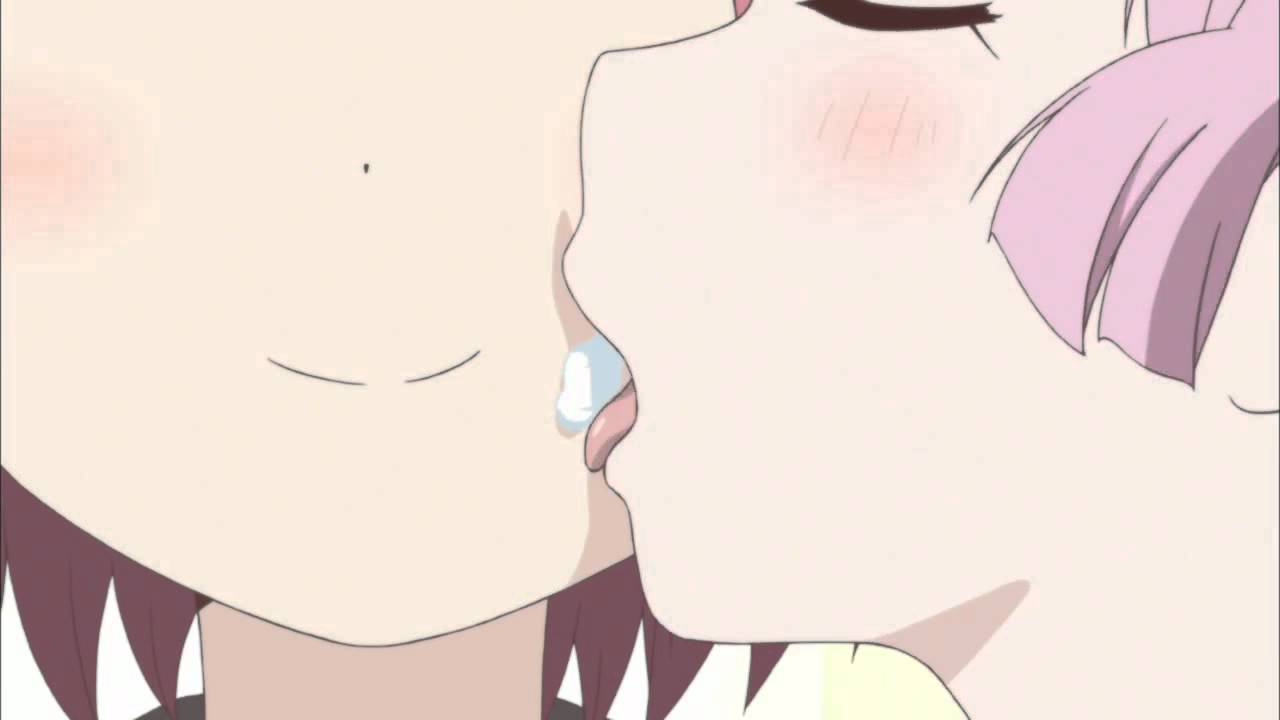 allan harri recommends anime lesbian licking pic