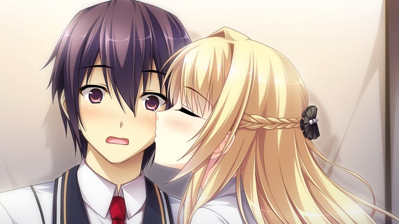 anime romance scene - daughterswap halloween skinny and tall porn