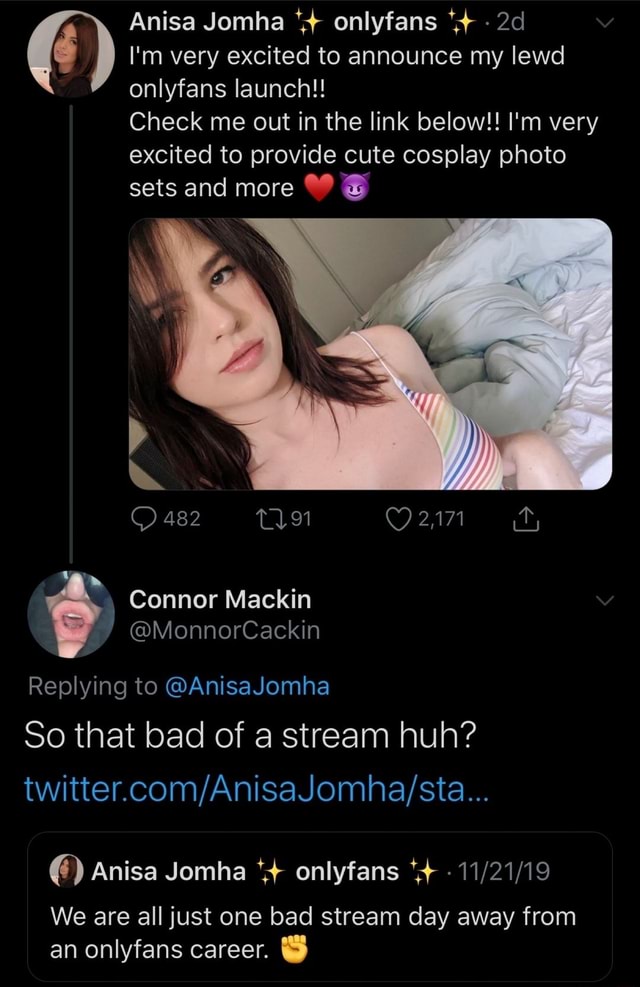 anisa onlyfans leak - how to have a sissygasm lisa sparxxx clips