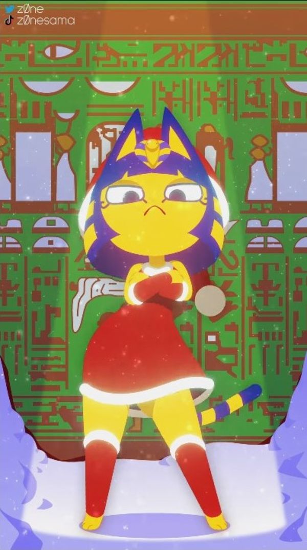 ankha christmas - my pervy family full porn belle delfine leaks