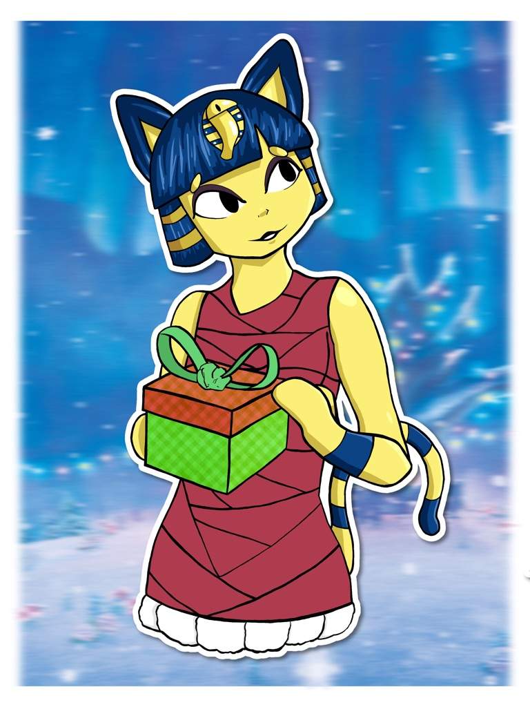 anj fernandez recommends Ankha Christmas