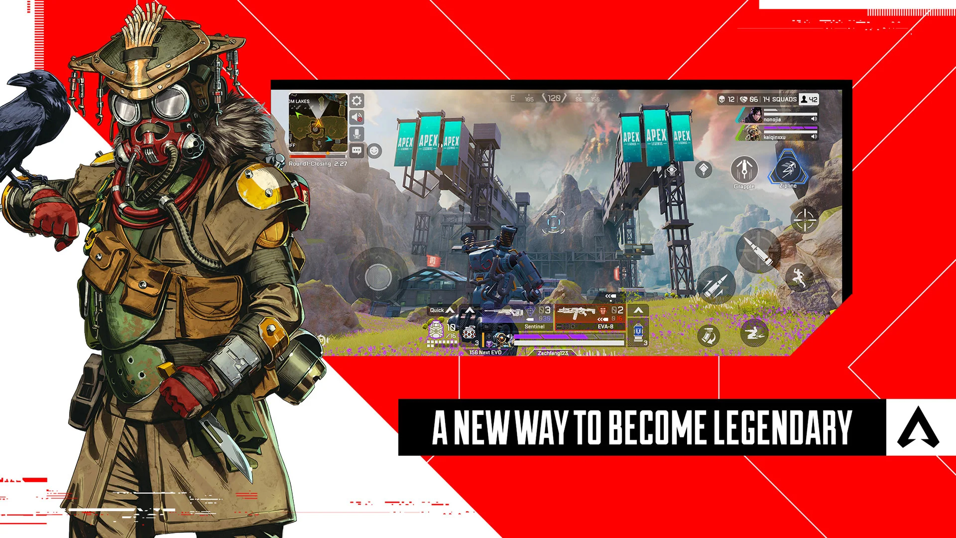 barry mottram recommends Apex Legends Porn Game