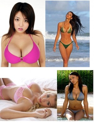 Best of Asian big tits women