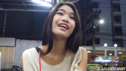 asiansexdiary ngin - lilly lit horny hiking