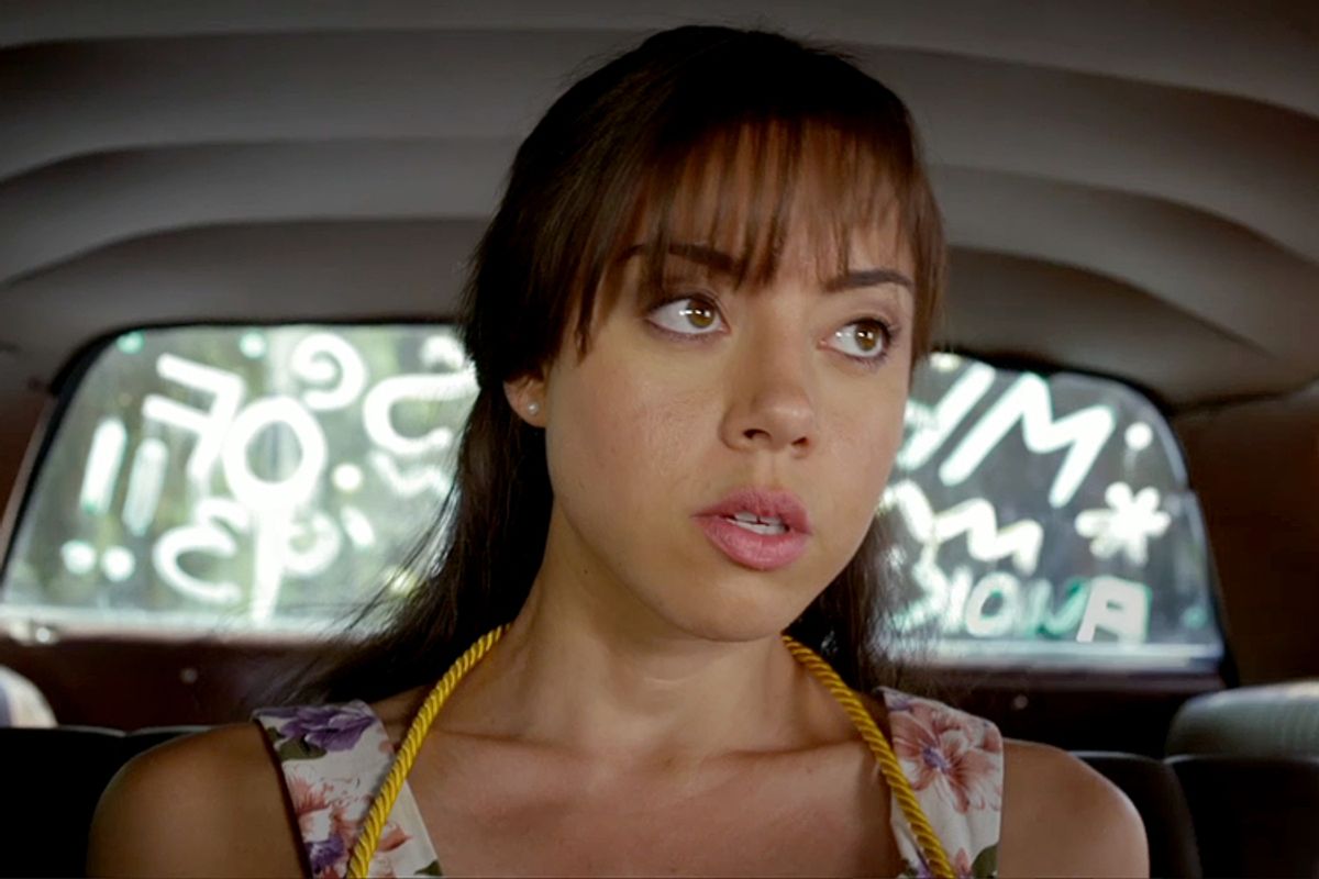 ankush dutta recommends Aubrey Plaza Masturbates
