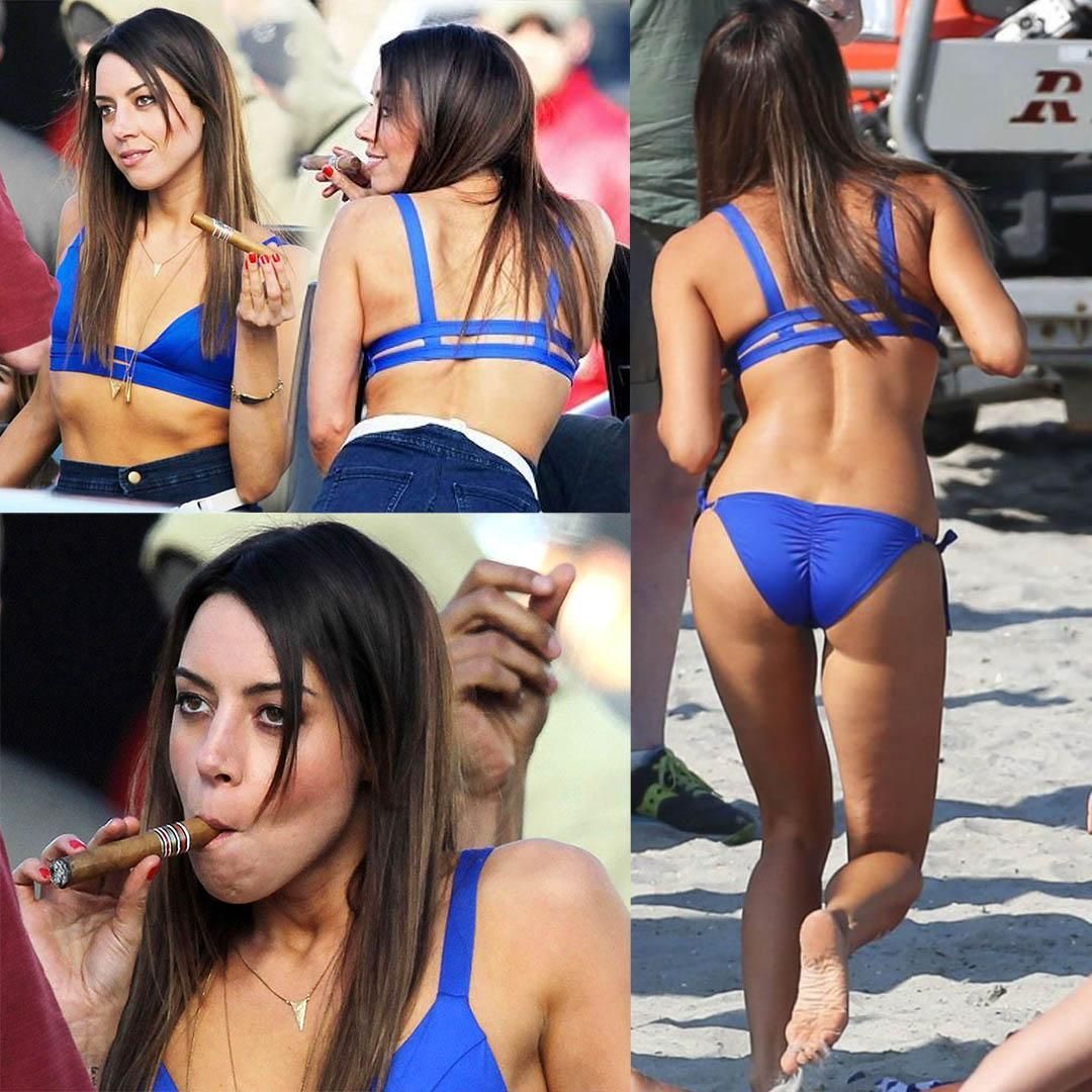 Aubrey Plaza Thong and seere amy milberger recommends Aubrey Plaza Thong