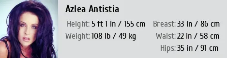 christine ellingham recommends Azlea Antistia