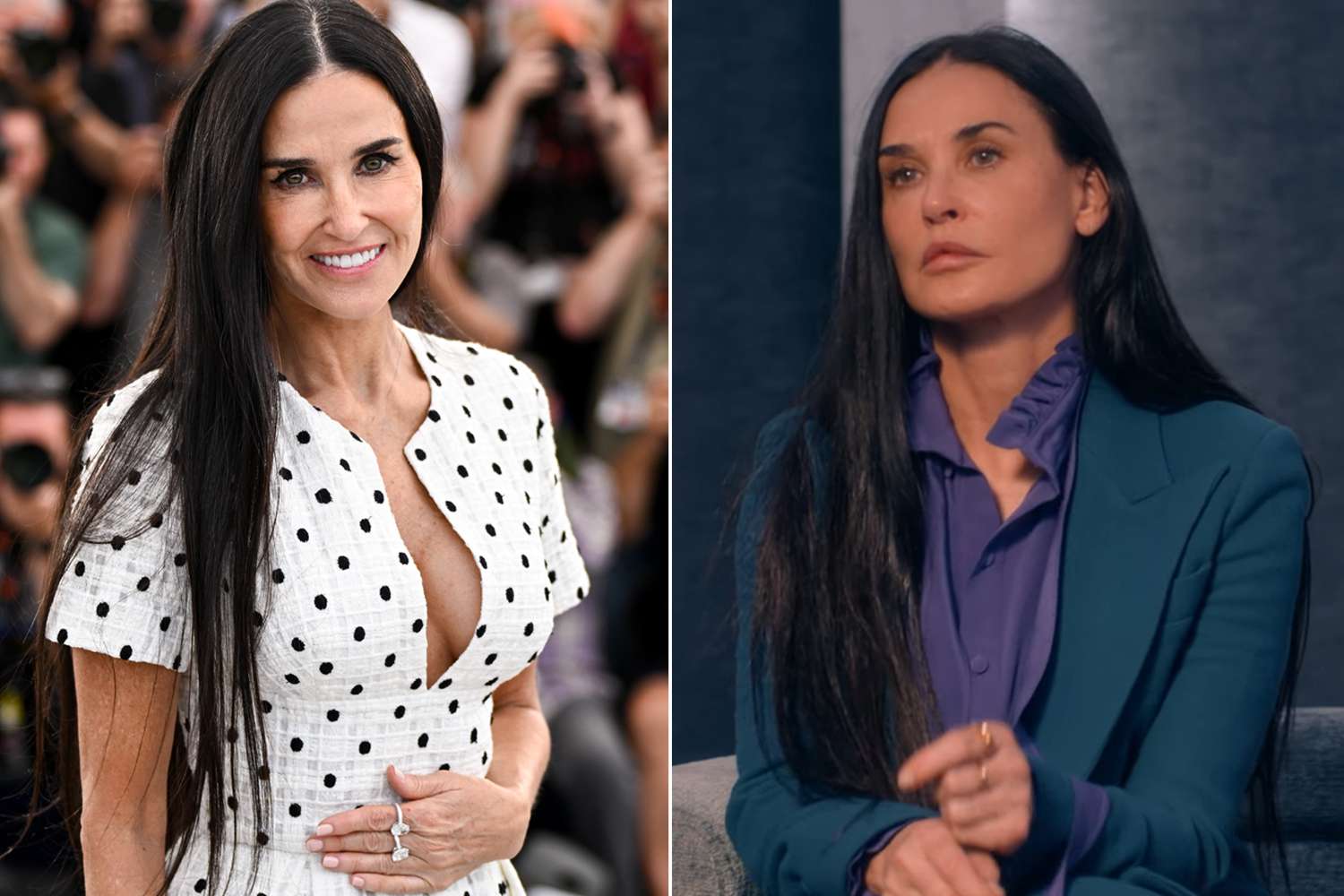 andrew sarratt recommends Actress Demi Moore Nude