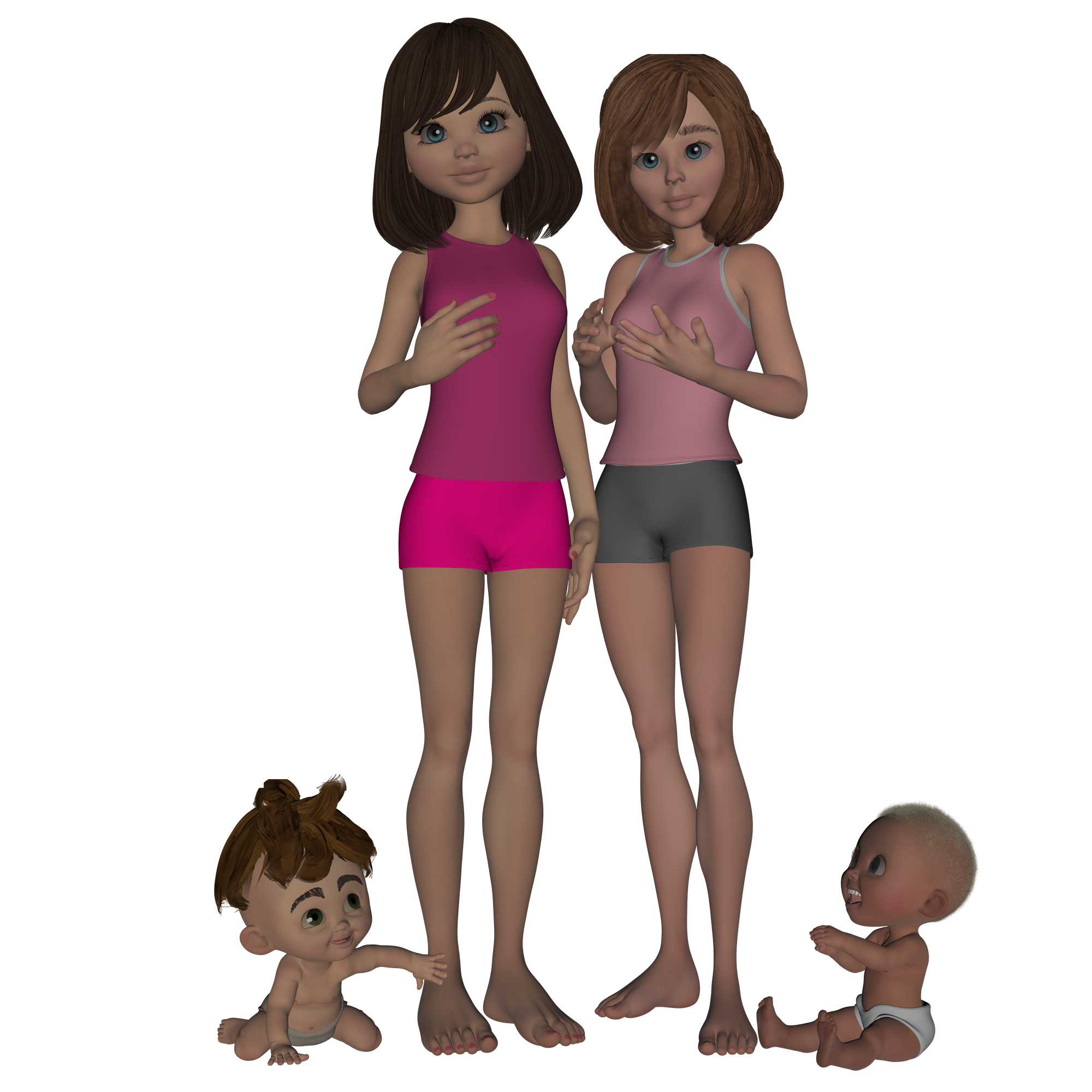 taboo 3d toons - adrian maya feet dakota burns