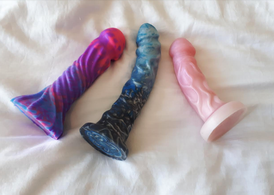 carlos renjifo like girl dildo photo cris valera recommends girl dildo pic