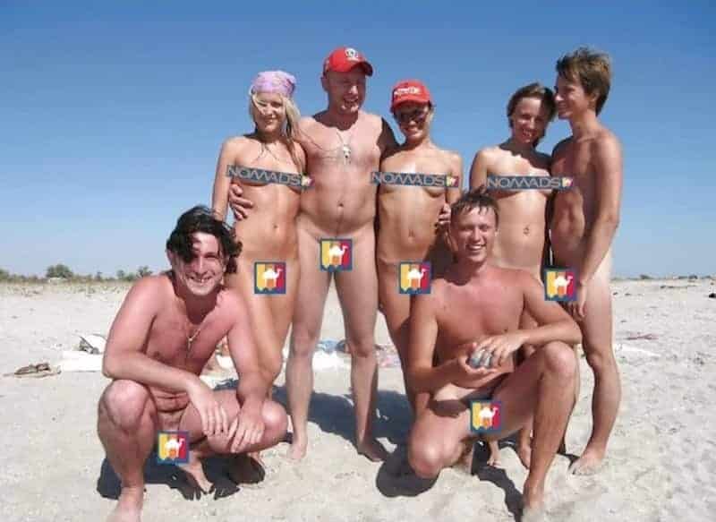 abou alghadab recommends Naked People On Nude Beach