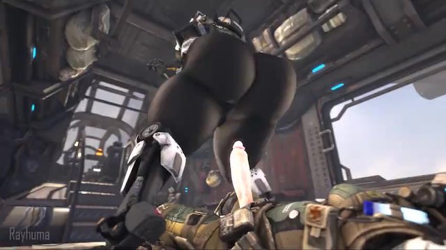 Little evil porn latina destiny Titanfall 2 Porn hentai thumb