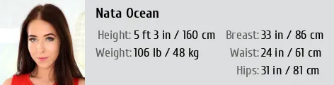 Nata Ocean missionary fucking charlene lomas recommends Nata Ocean