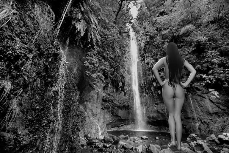 Best of threesome with ex bao ngan share nude waterfall photos