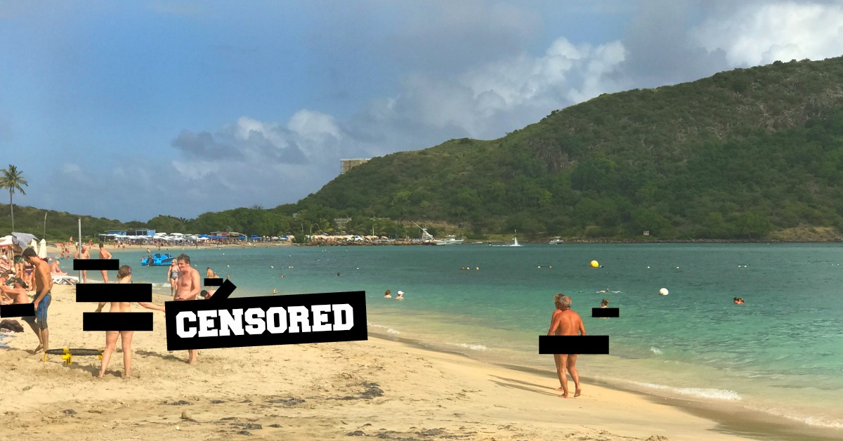 ali araby recommends first nude beach derek vaughn add first nude beach photo