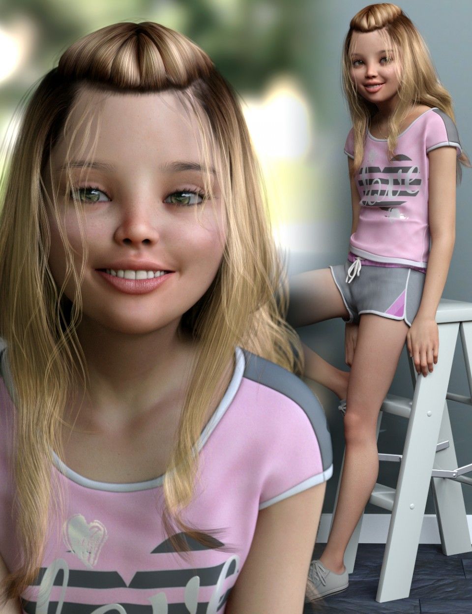 3d hential porn - gigantesque cock aleksa nicole dp