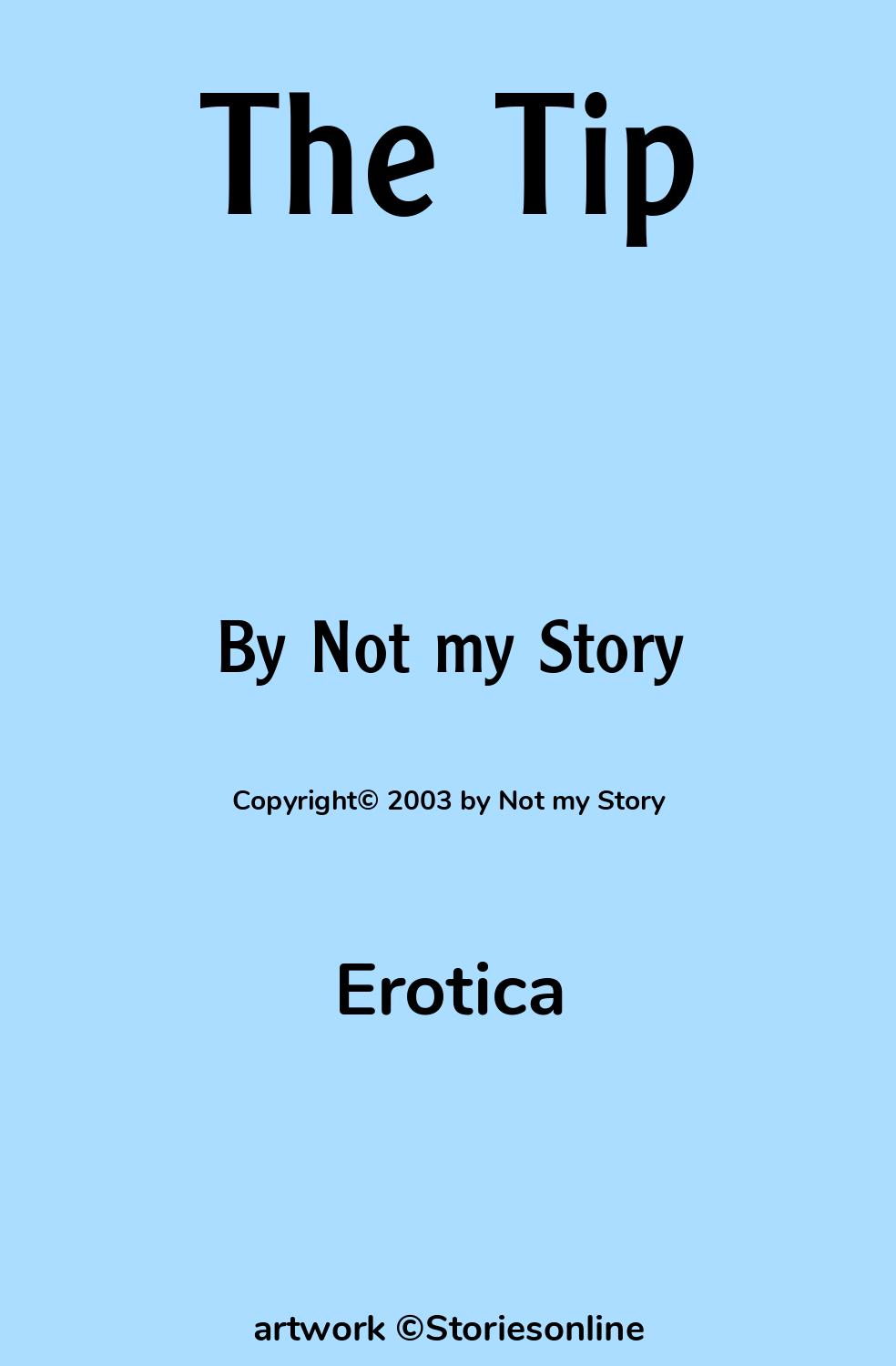 bhavik barot recommends Just The Tip Sex Story