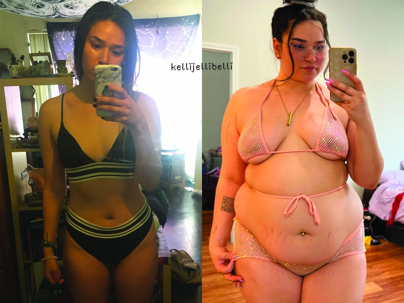 Best of angela fortin's gallery jennifer white onlyfans abeer waheed add photo curvage weight gain
