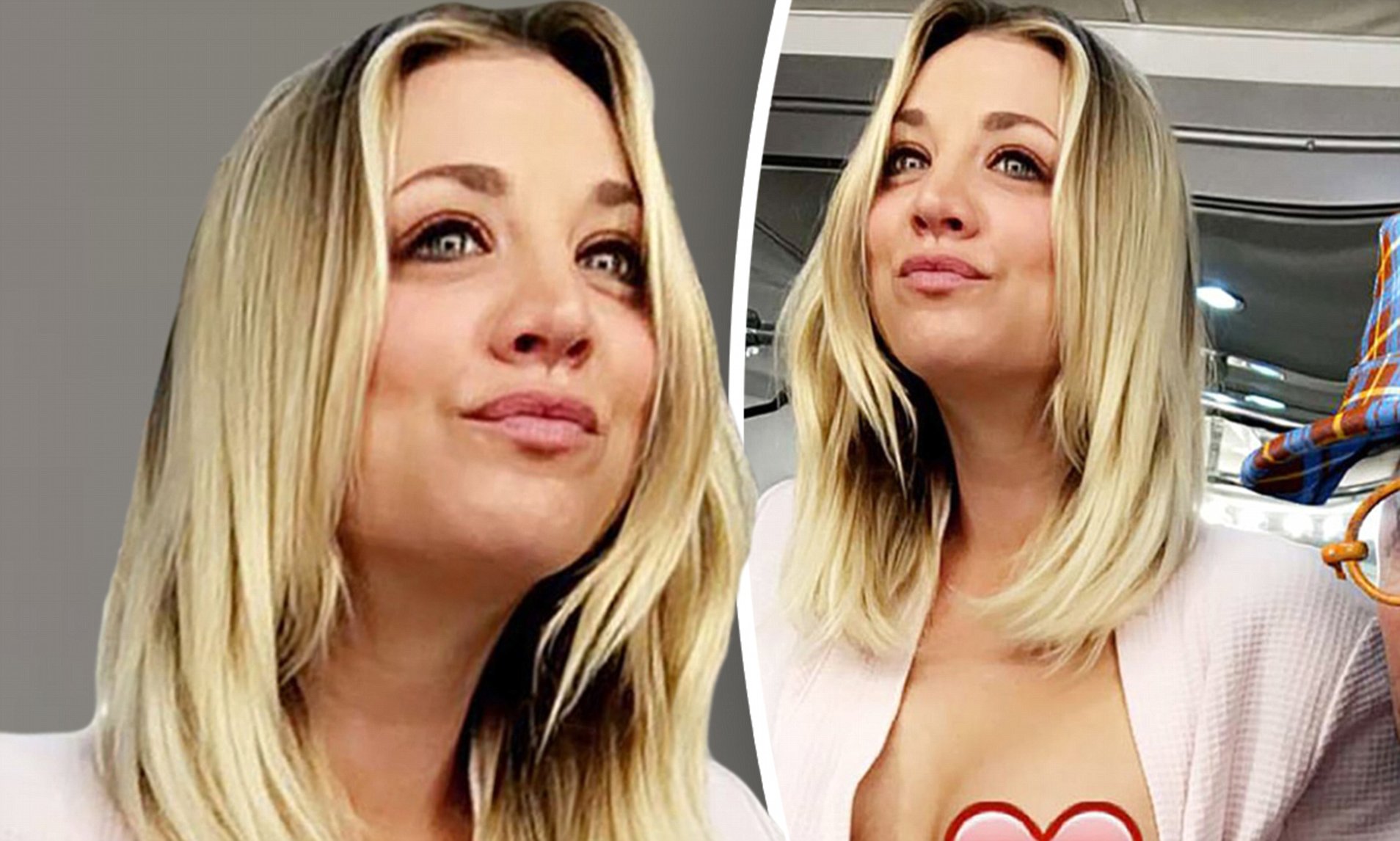 christel belcher recommends Kaley Cuoco Porn Movies