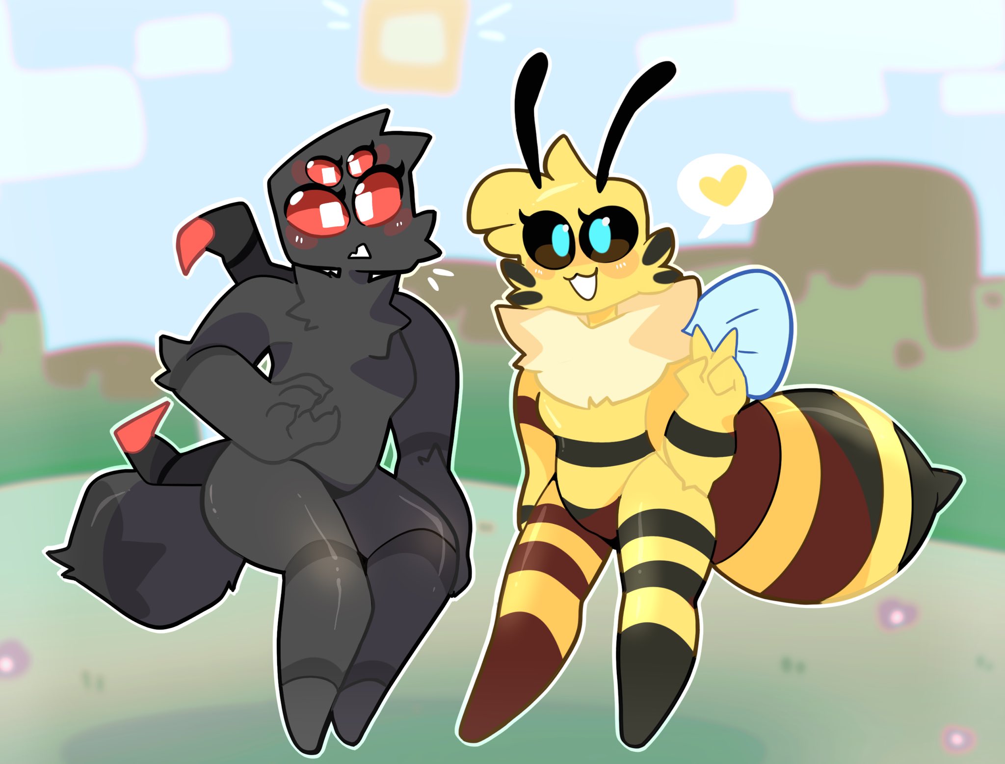 carlton bull recommends minecraft bee porn pic