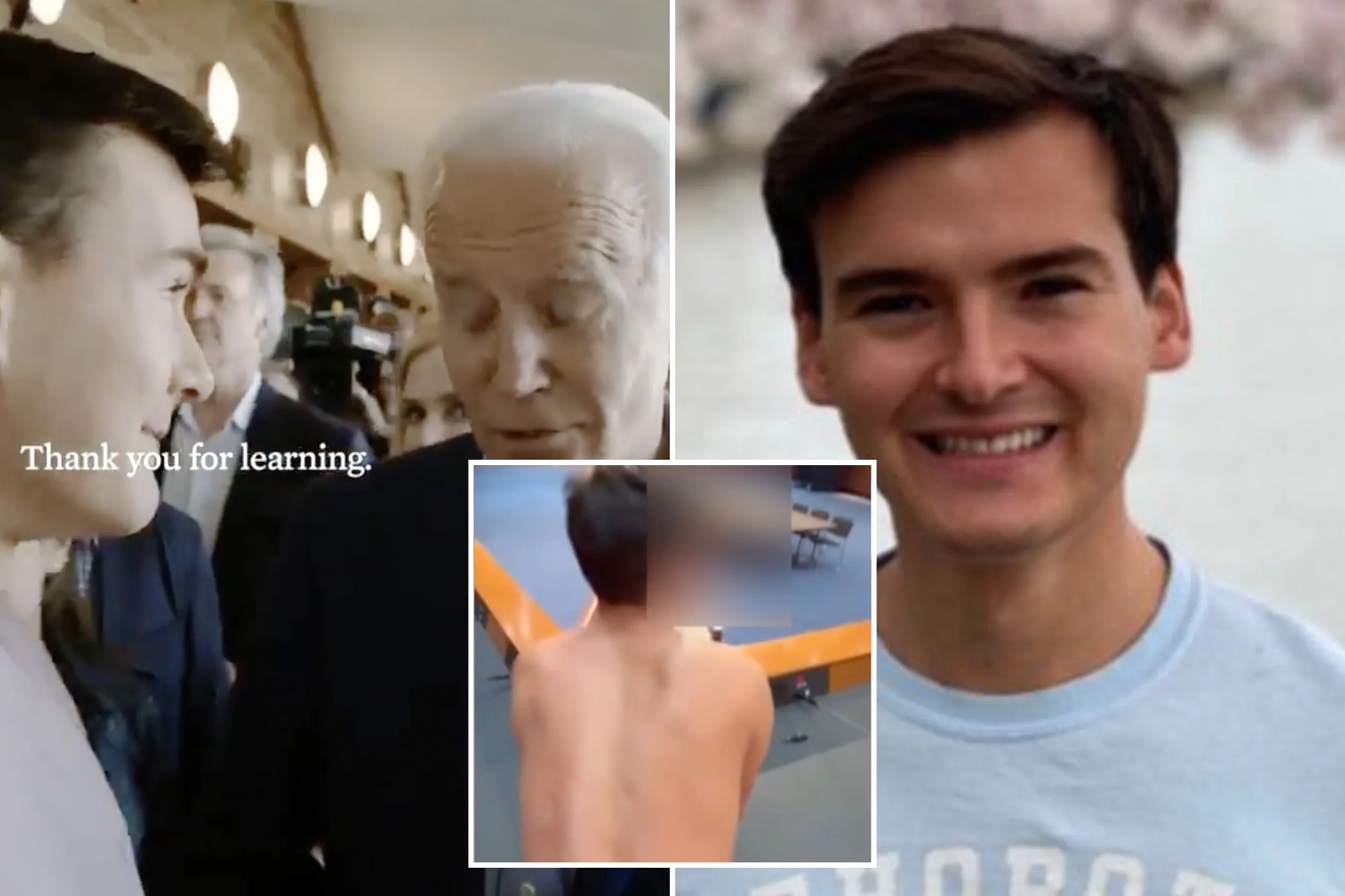 dany ramdany recommends guy gets fucked in senate pic