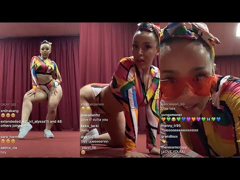 claudette carrington recommends Doja Cat Twerking
