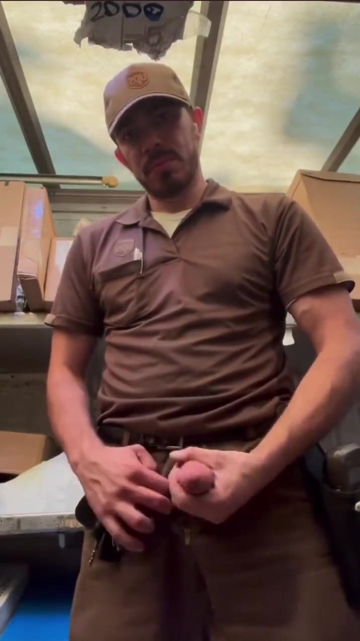 ups driver porn - sidney summers bbc cameron canella