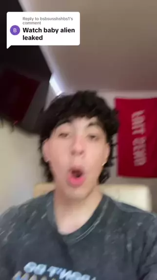 david angerer recommends babyalien leaked video pic
