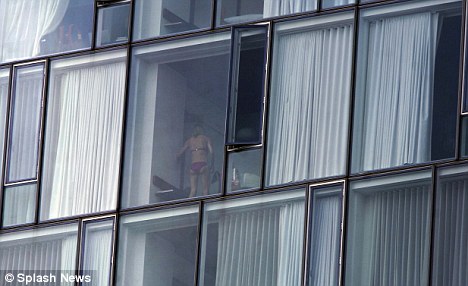 nude at window - milla sofia nude playas nudistas videos