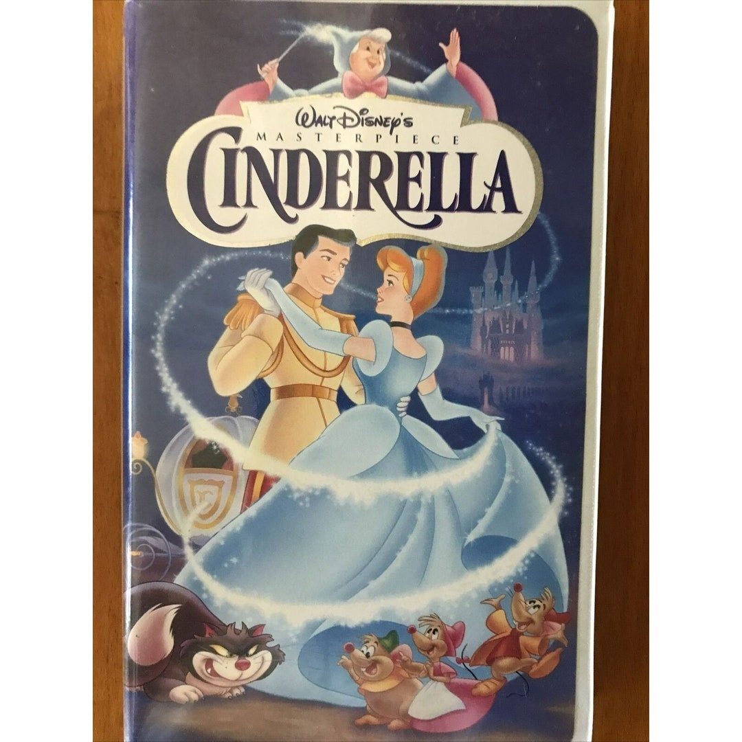 cinderella 1995 vhs - seductive cougar bodil joesen