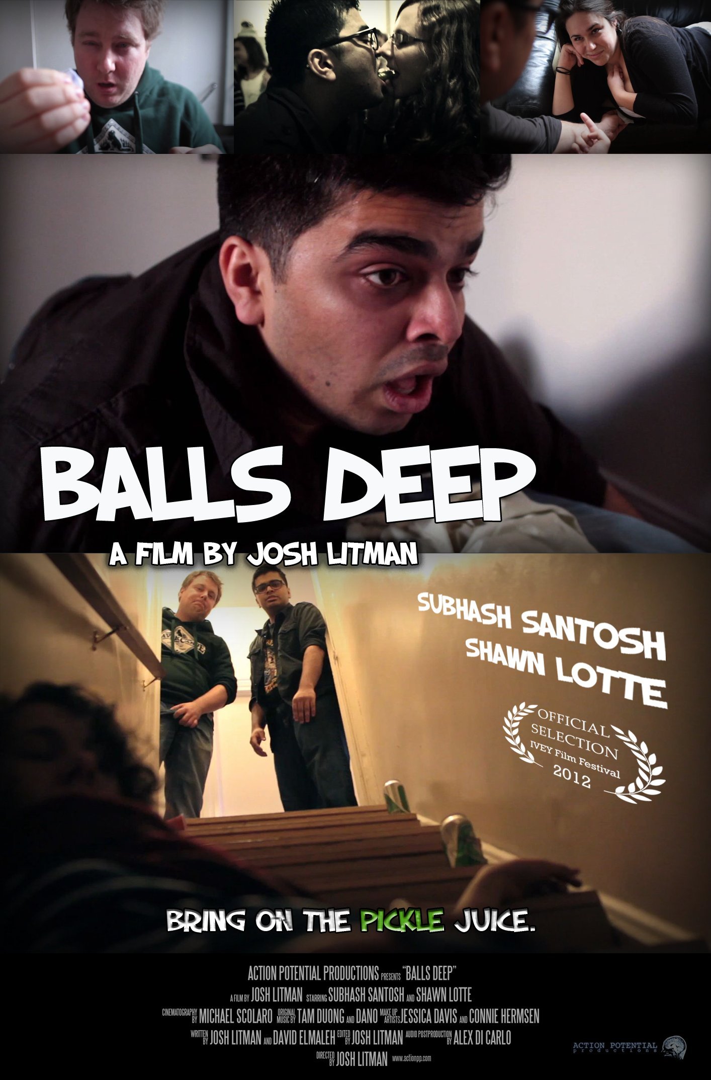 dedy andry recommends Balls Deep Pics