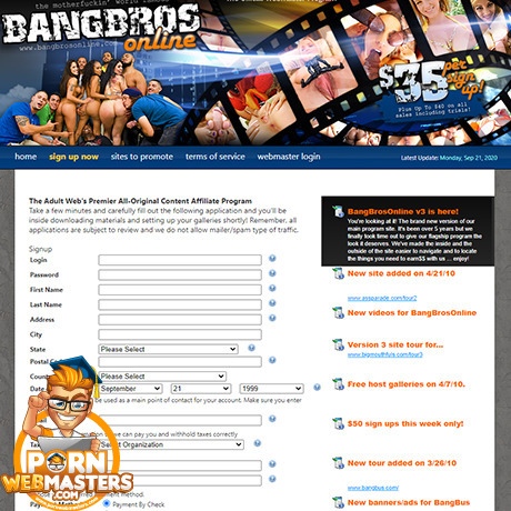 Bangbros Advertising thatcher hardcore doris tam recommends Bangbros Advertising