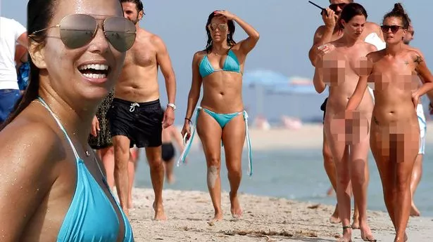 afi asyraf like bare beach boobs photo barbara selders recommends bare beach boobs pic