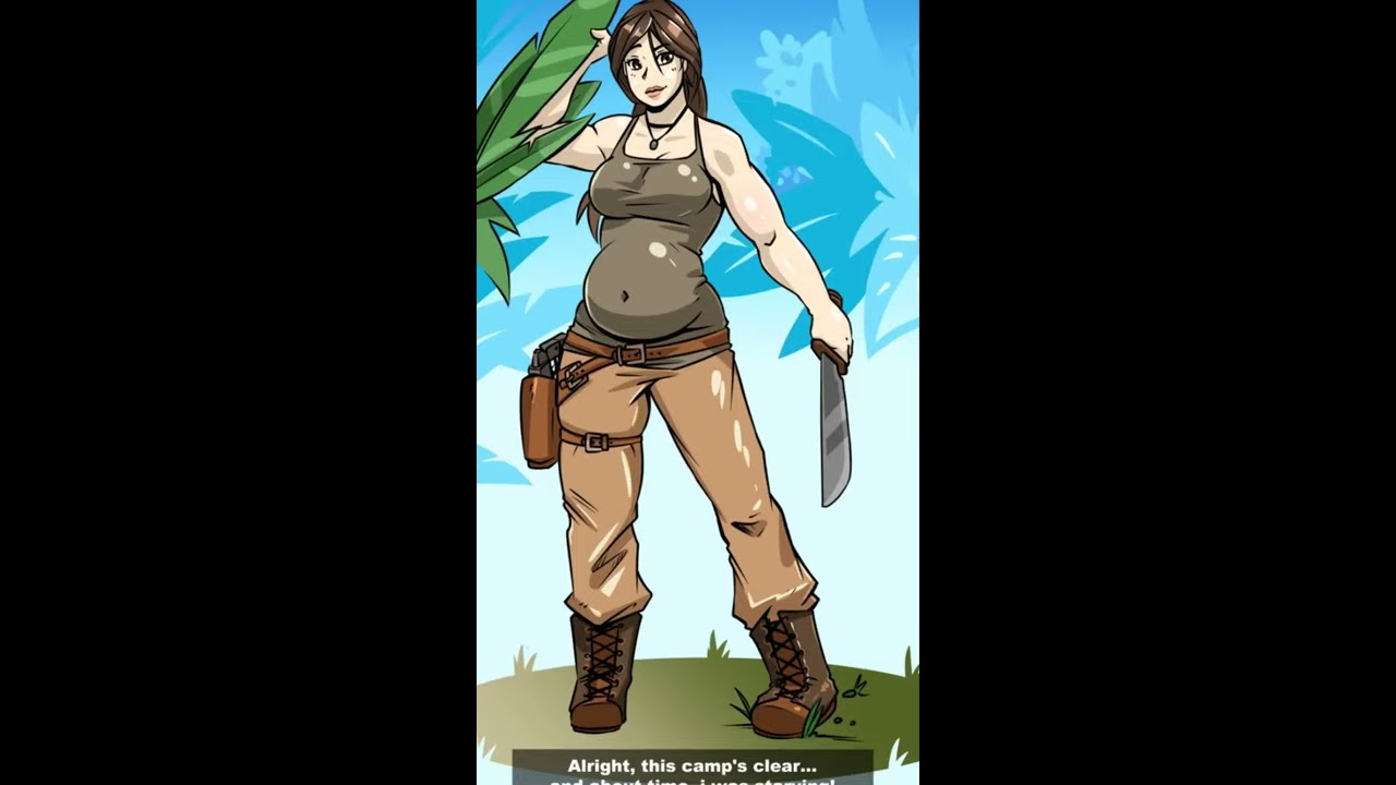 caio prado recommends Fat Lara Croft