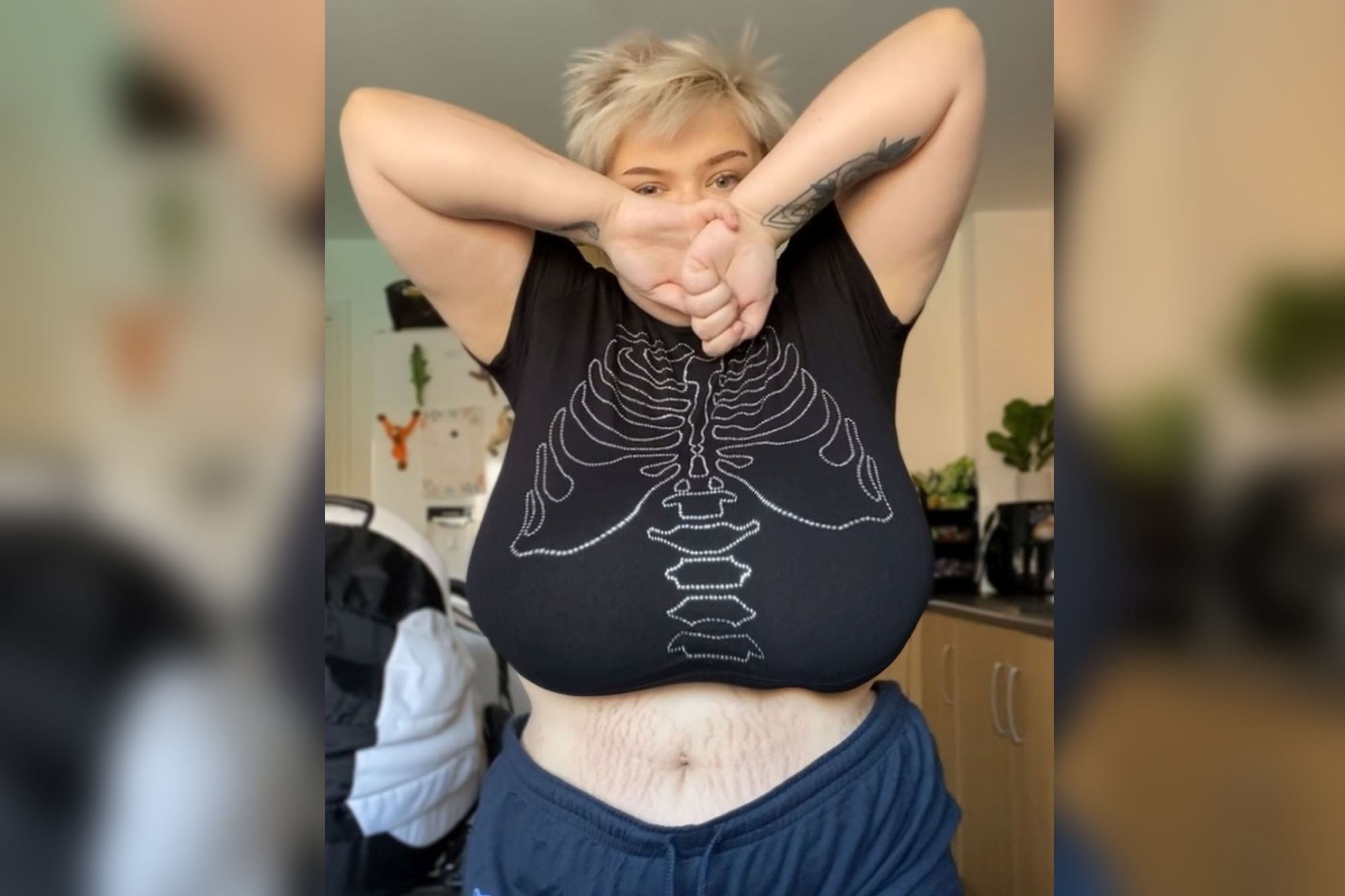 Best of antonia davies's gallery biker stuff nude aigelica serrano add photo bbw breast smothering