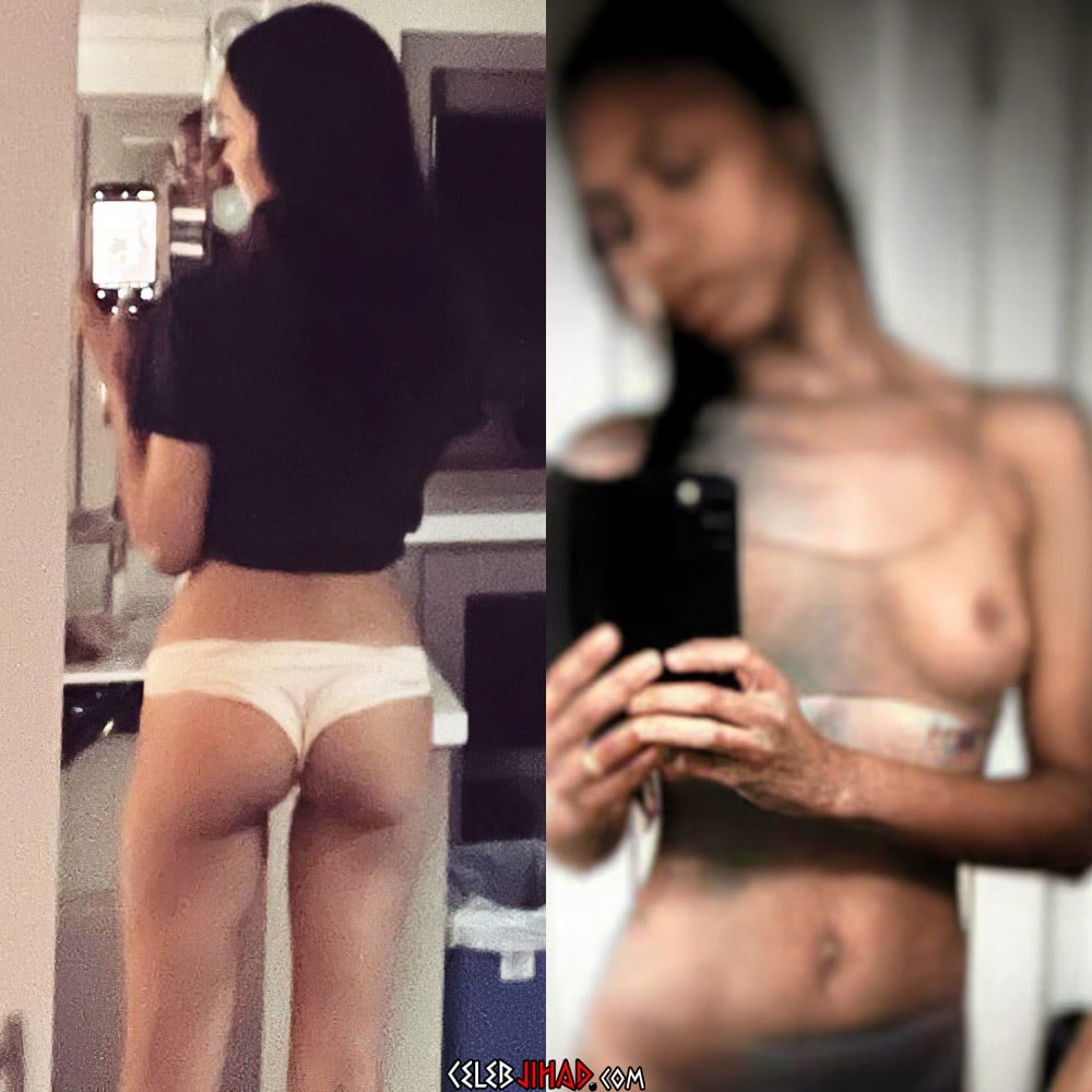 brianna cleveland recommends zoe saldana leaked pic