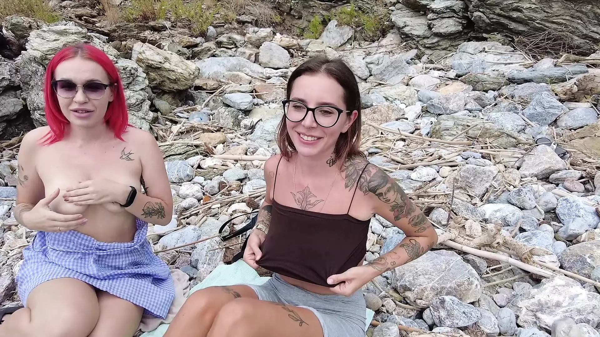 david braiden recommends Beach Pickup Porn