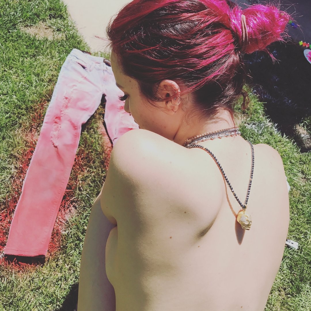 bella thorne leaked images - jada fire bj deepthroating a 12 inch cock