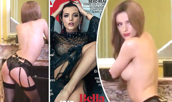 Bella Thorne Nudde teen bikini