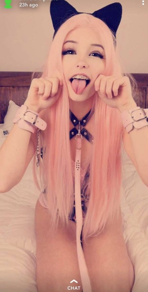 belle delphine 2023 - lesbian porn art zenza raggi