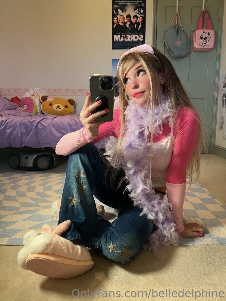 aya germanos recommends belle delphine 2023 pic
