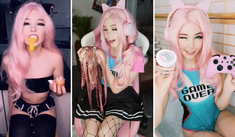 amy hector like belle delphine keaks photo angel david rodriguez recommends belle delphine keaks pic