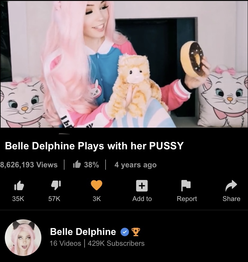 damien underwood like belle delphine new tits photo alonzo evans recommends belle delphine new tits pic