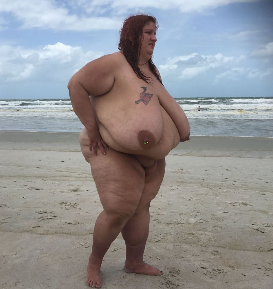 naked obese woman - dp pmv penny barber maid